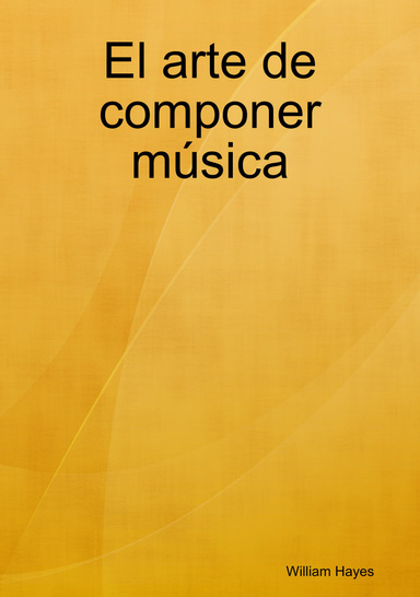 El arte de componer música