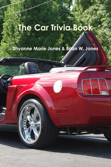 The Car Trivia Book