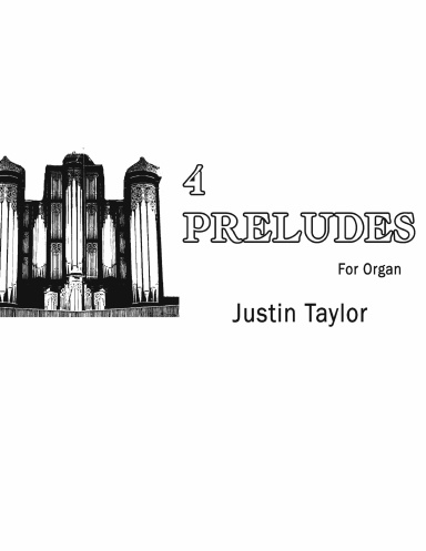 4 Preludes For Organ, op. 53