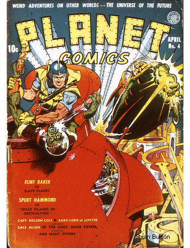 Planet Comics 4