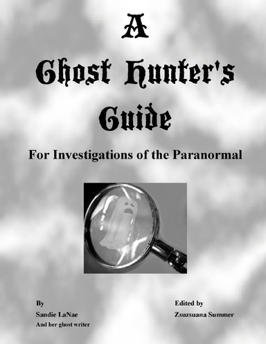 A Ghost Hunter's Guide
