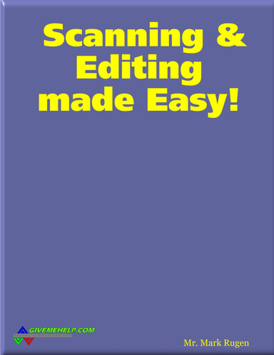 Scanning & Editing made Easy!