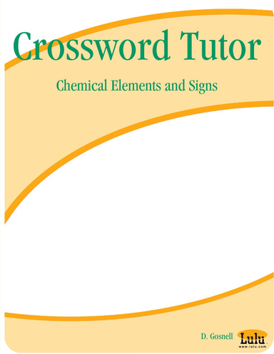 Crossword Tutor: Chemical Elements and Signs