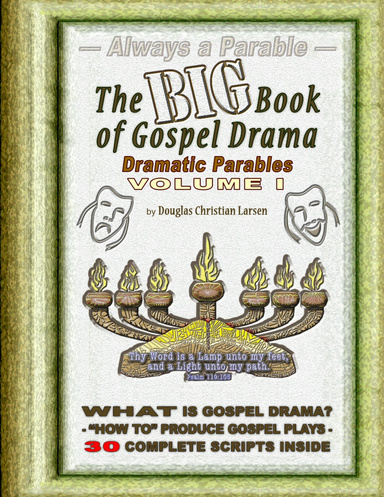 The Big Book of Gospel Drama - Volume 1