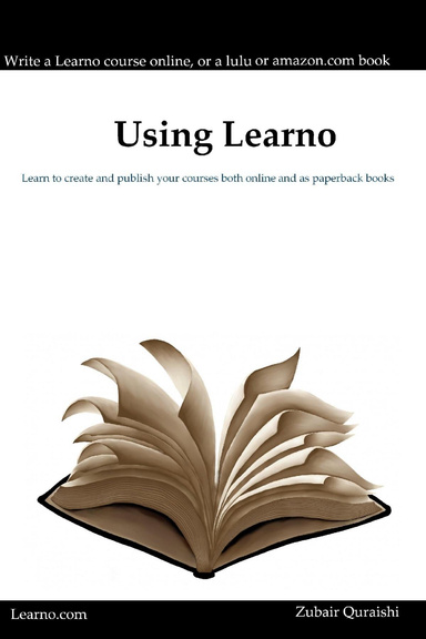 Writing Learno Courses