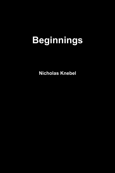 Beginnings
