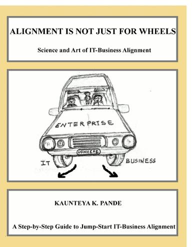 Alignment is not just for wheels - Science and Art of IT-Business Alignment