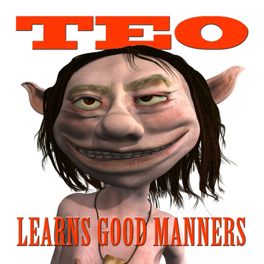 Teo learns good manners