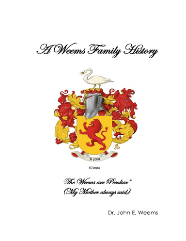 A History of the Weems Family