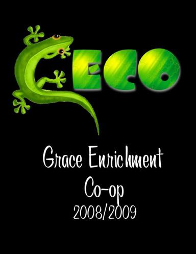 Grace Enrichment Co-op 2008-2009 Yearbook