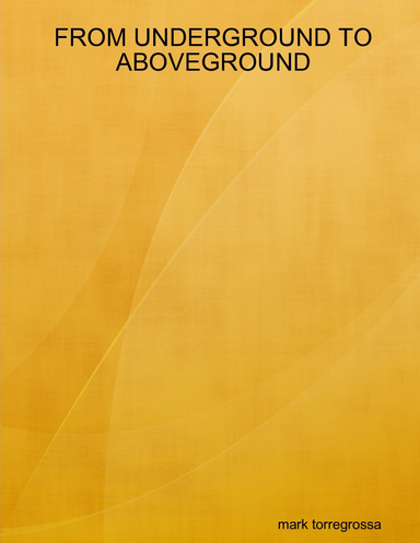 FROM UNDERGROUND TO ABOVEGROUND