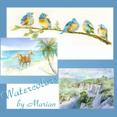 Watercolors By Marian