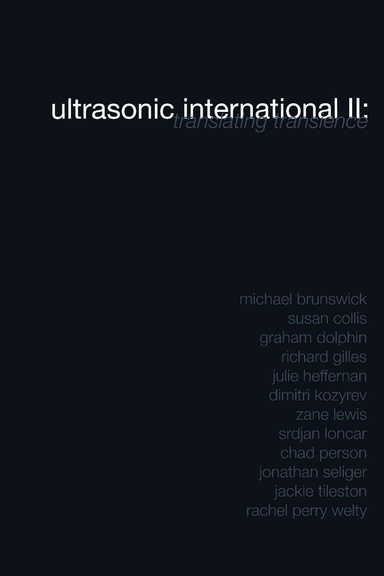 Ultrasonic International II