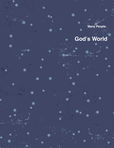 God's World