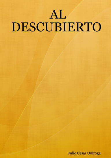 AL DESCUBIERTO