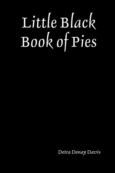 Little Black Book of Pies