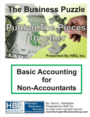 Accounting For Non-Accountants