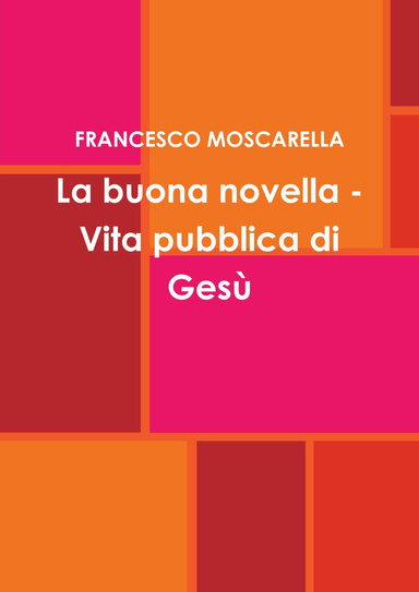 La buona novella - Vita pubblica di Gesù