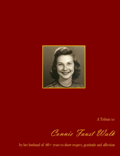 Tribute to Connie Rev B