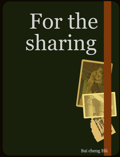 For the sharing