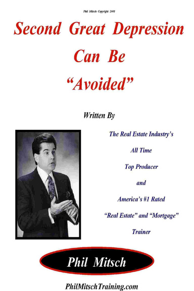 Second Great Depression Can Be "Avoided"