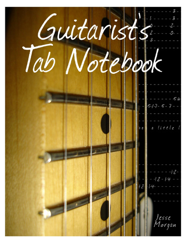Guitarist's Tab Notebook