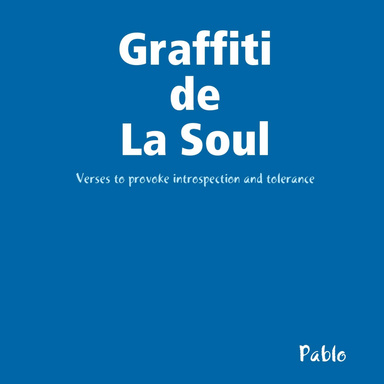 Graffiti De La Soul (8.5 x 8.5)