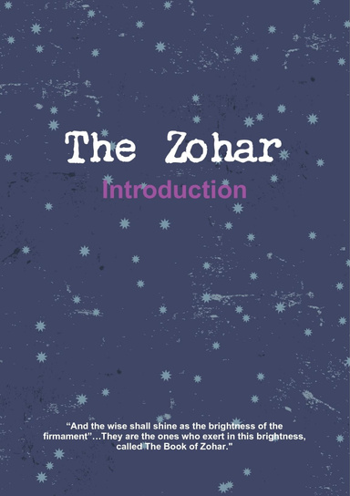 Introduction to The Zohar