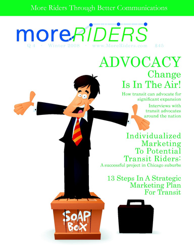 Fourth Issue of More Riders Magazine (Q4 2008)