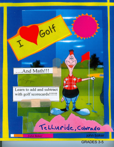 I Love Golf And Math