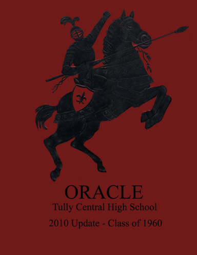2010 Tully Central 1960 Update Yearbook