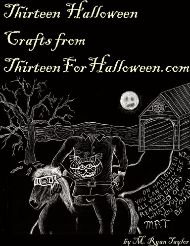 13 Halloween Crafts from ThirteenForHalloween.com