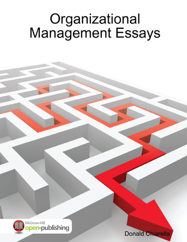 Organizational Management Essays