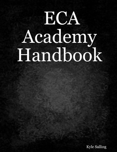 ECA Academy Handbook