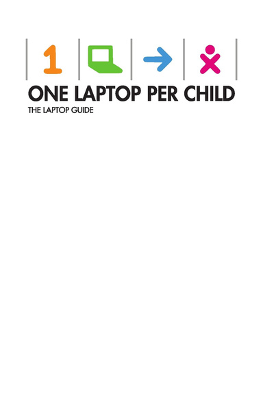 OLPC Laptop Users Guide