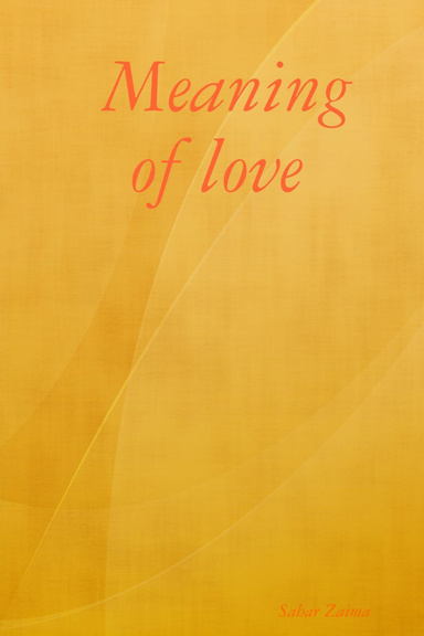 Meaning of love