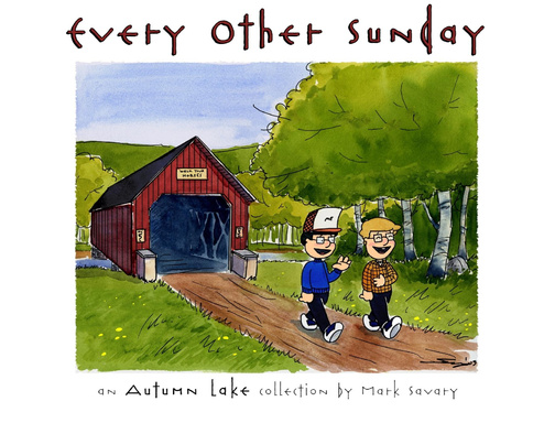 Autumn Lake: Every Other Sunday