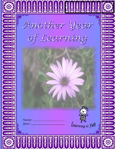 Annual Learning Record