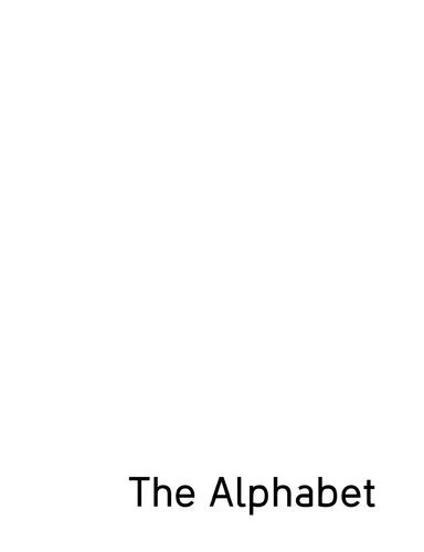 The Alphabet