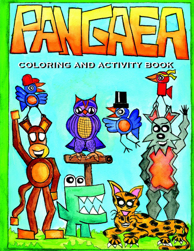 Pangaea: Coloring and Activity Book