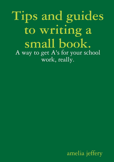 how to write a book: For kids by kids