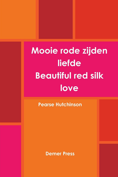 Mooie rode zijden liefde  Beautiful red silk love