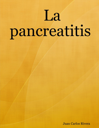 La pancreatitis