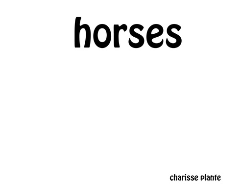 horses
