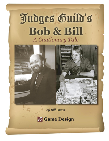 Judges Guild's Bob & Bill, A Cautionary Tale