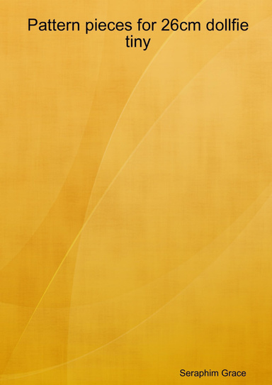 Pattern pieces for 26cm dollfie tiny