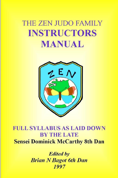 Zen Judo Instructors Manual