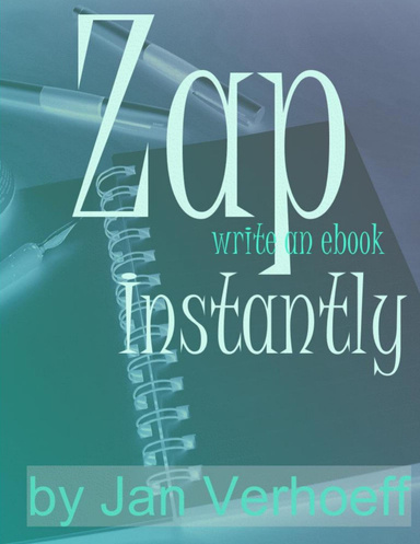 Zap - Write an Ebook Instantly