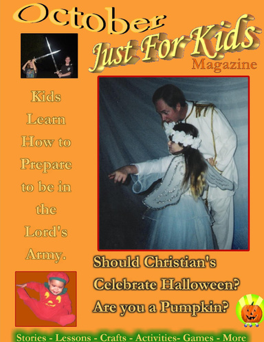 October Issue ! Just 4 Kids Magazine