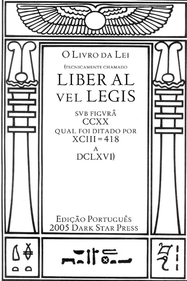 Liber AL vel Legis (Edição Português)